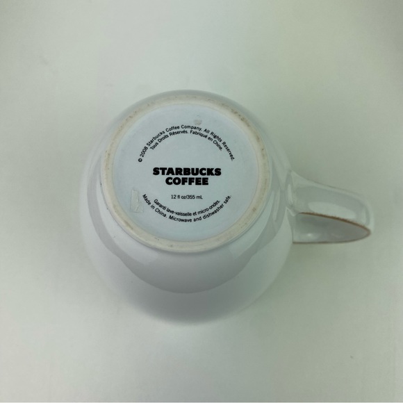 Starbucks Flower Mug (2008) - Picture 4 of 4
